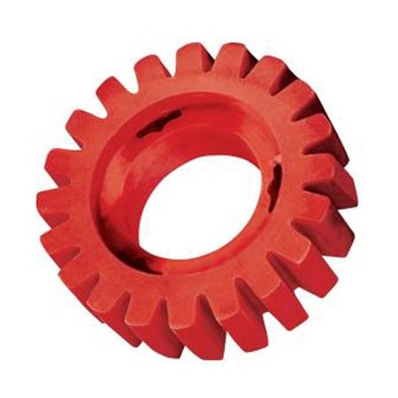 Dynabrade ERASER WHEEL 4" DB92255